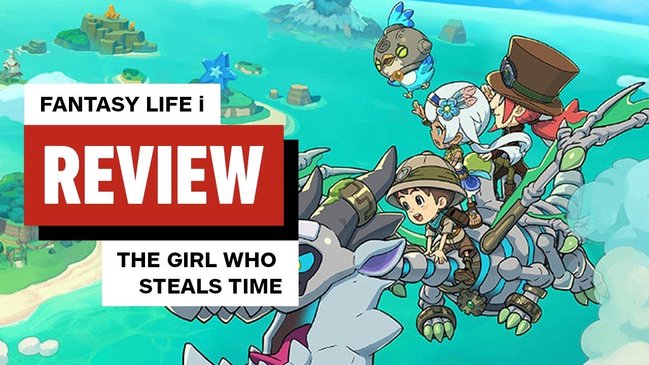 Fantasy Life i: The Girl Who Steals Time Review