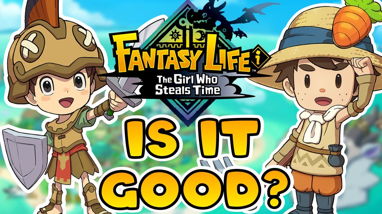 Is Fantasy Life truly worth all the hype? My thoughts after 40 hours.