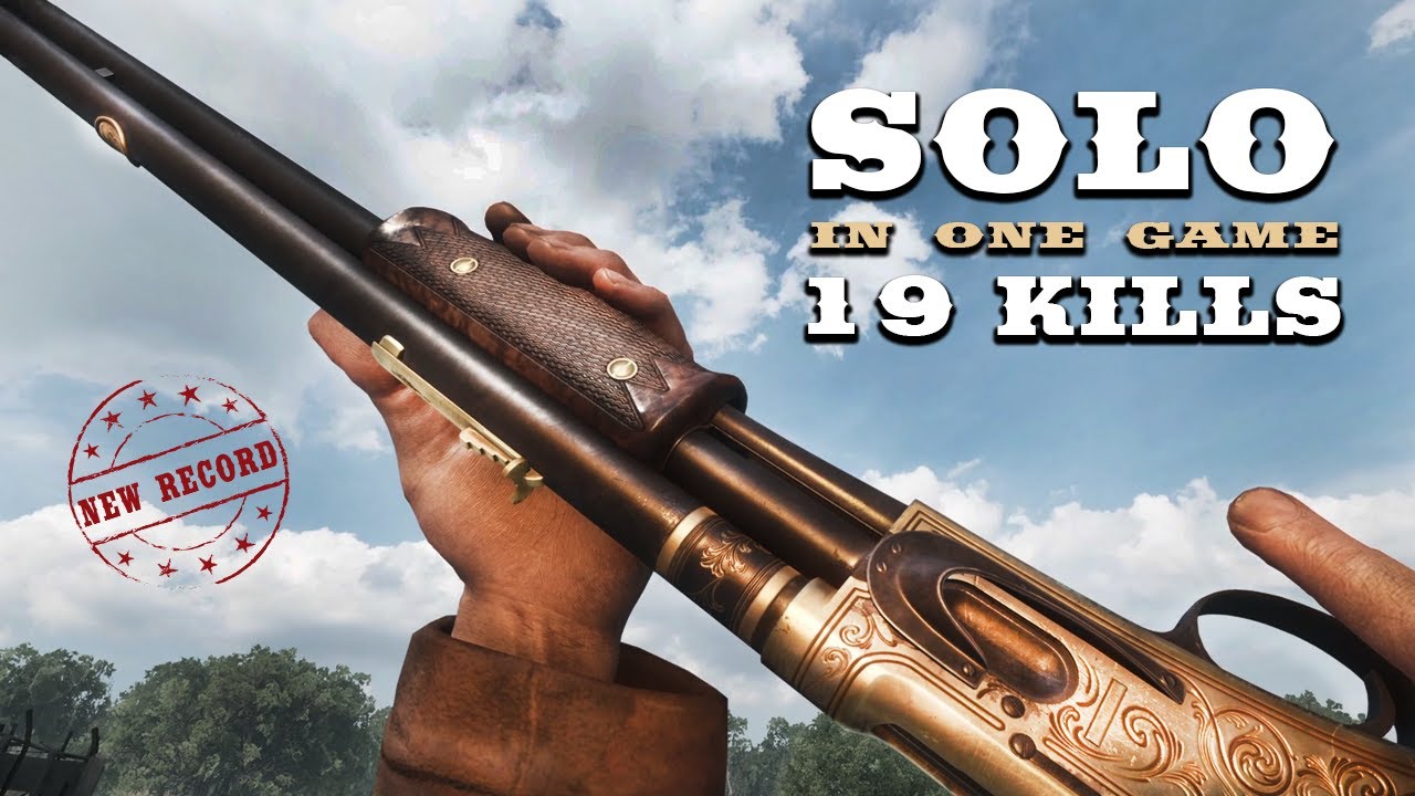 My NEW Highest Kills Record In Hunt: Showdown 1896