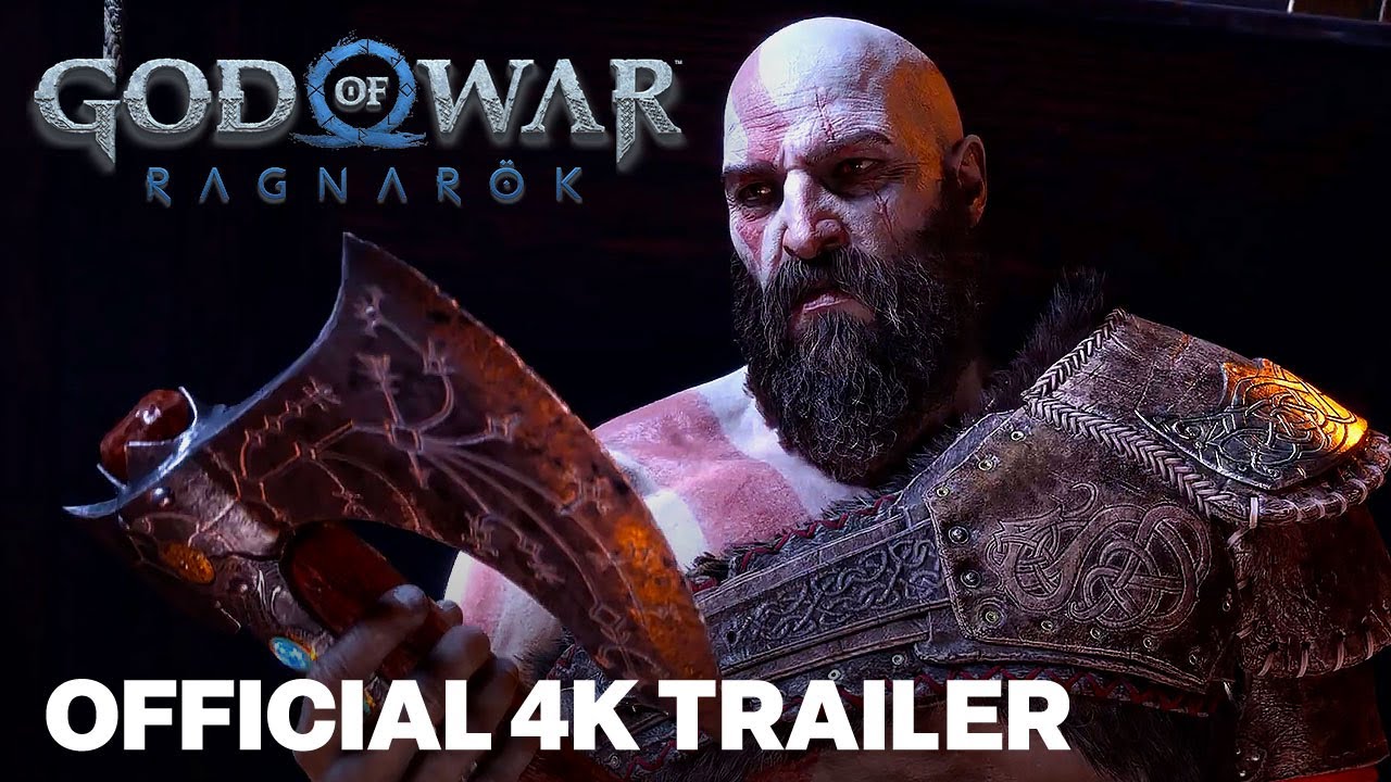 God of War Ragnarok Official Story Trailer (4K)