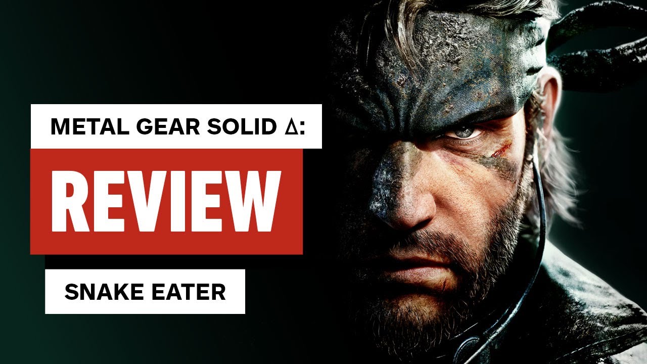 Metal Gear Solid Delta: Snake Eater Review
