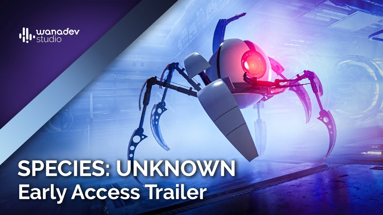 Species: Unknown - Early Access Trailer