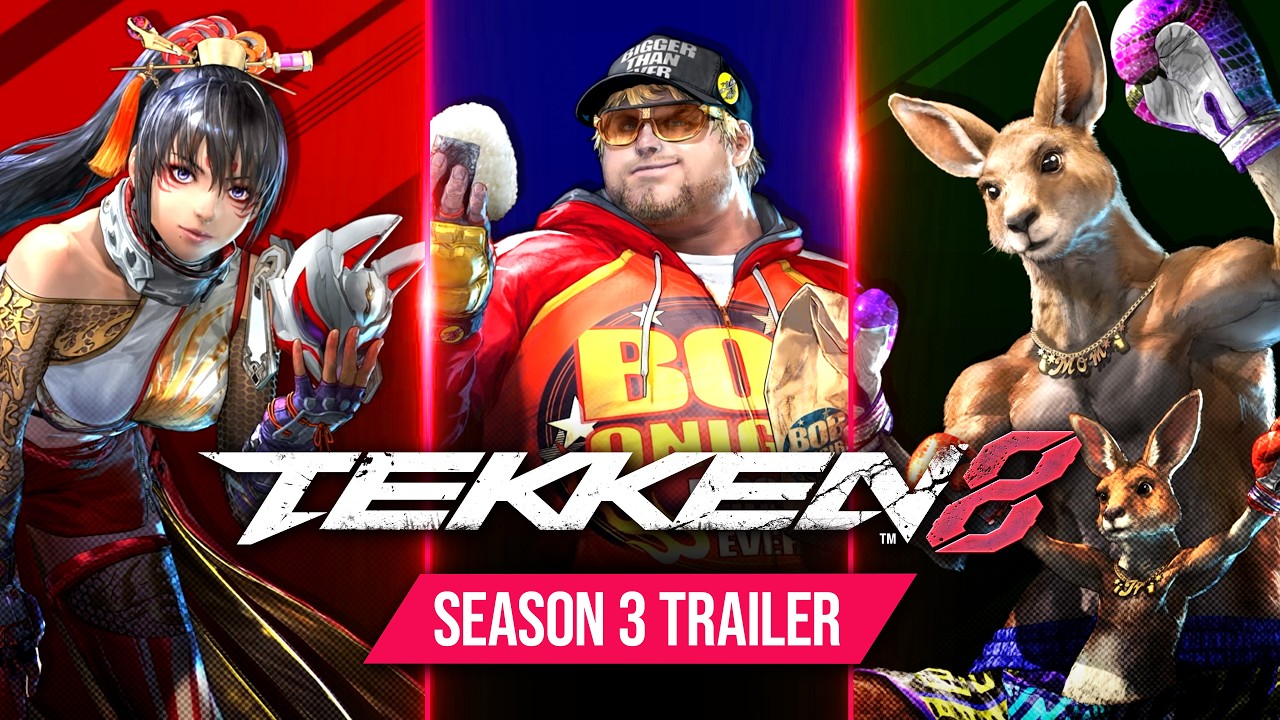 TEKKEN 8 - Season 3 Trailer
