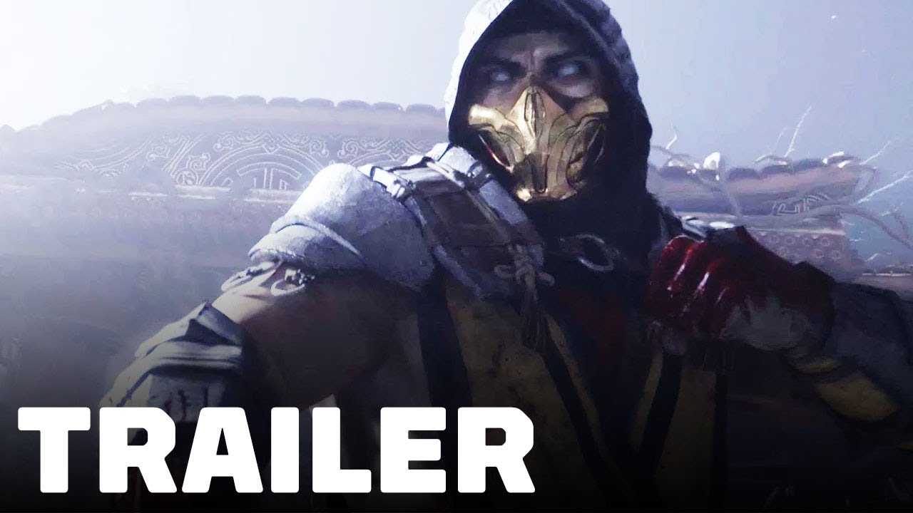Mortal Kombat 11 Cinematic Reveal Trailer