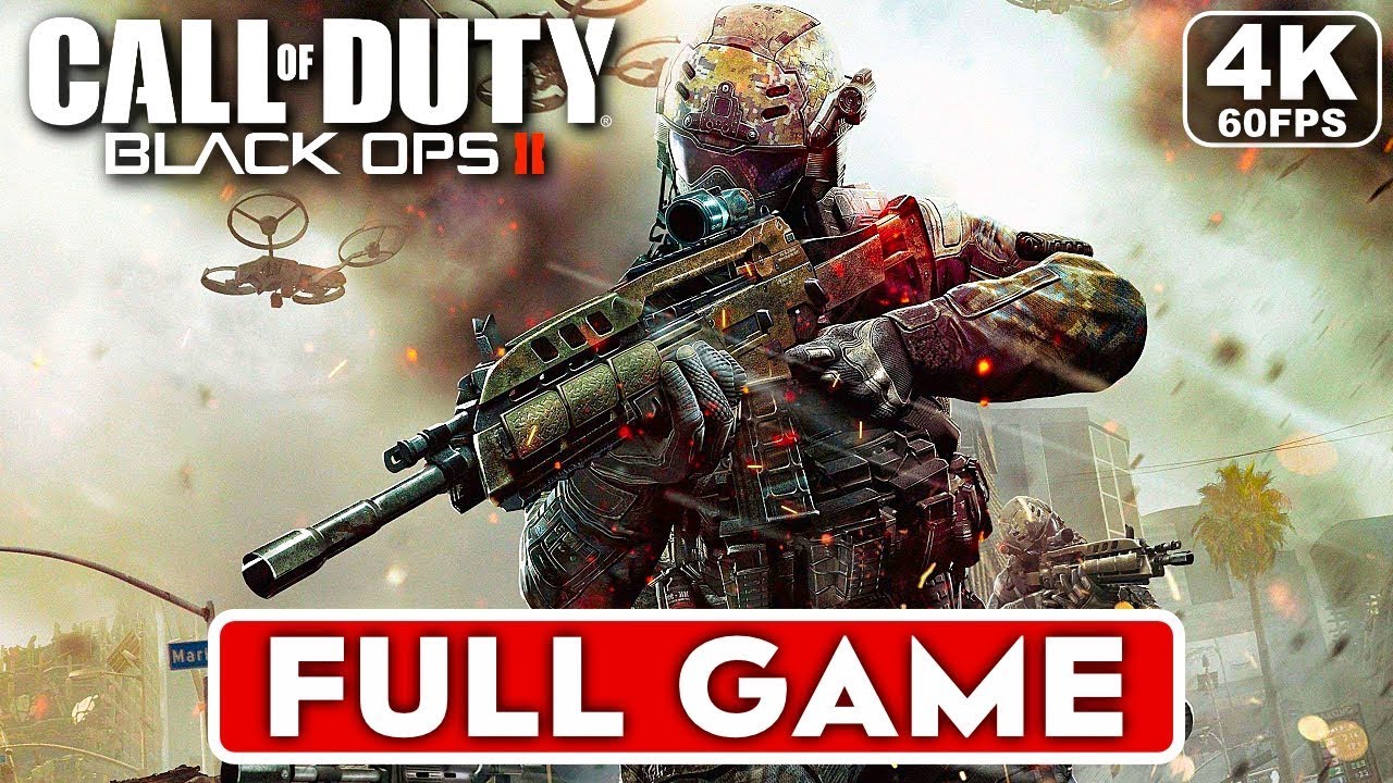 CALL OF DUTY BLACK OPS 2 Gameplay Walkthrough Campaign FULL GAME
