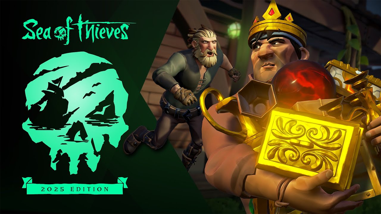 Official Sea of Thieves 2025 Edition Launch Trailer