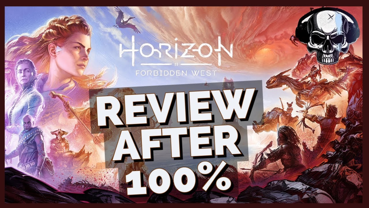 Horizon Forbidden West - Review After 100%