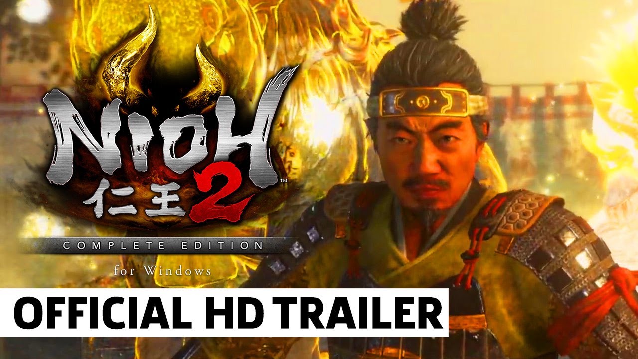 Nioh 2 Complete Edition - Launch Trailer