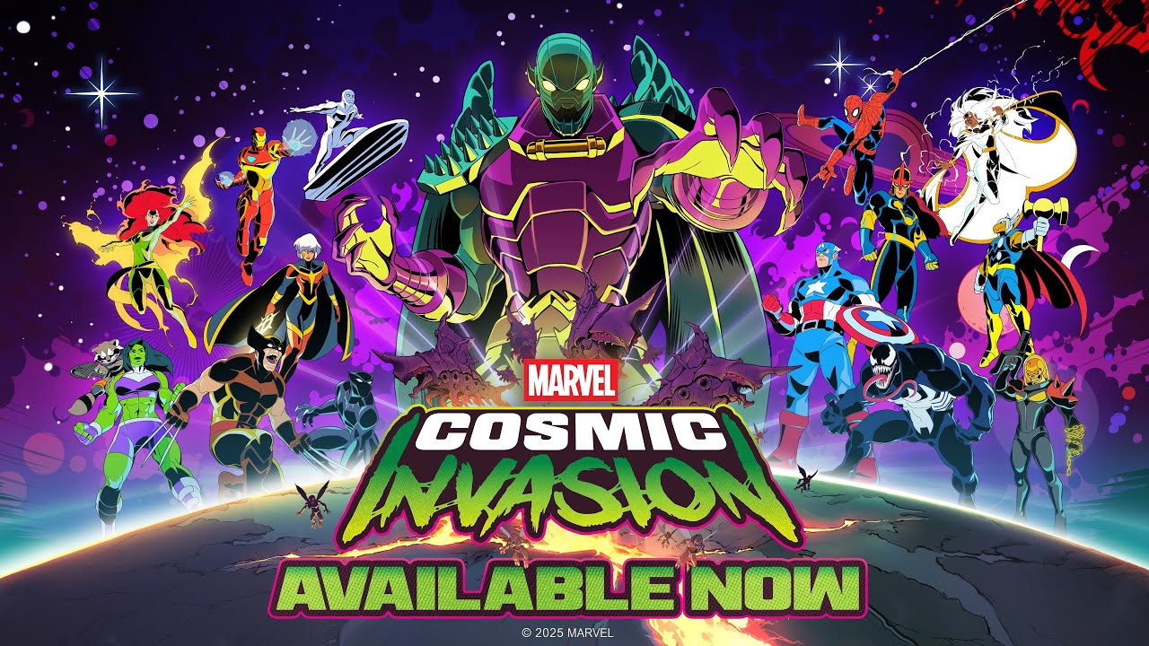 MARVEL Cosmic Invasion - Launch Trailer