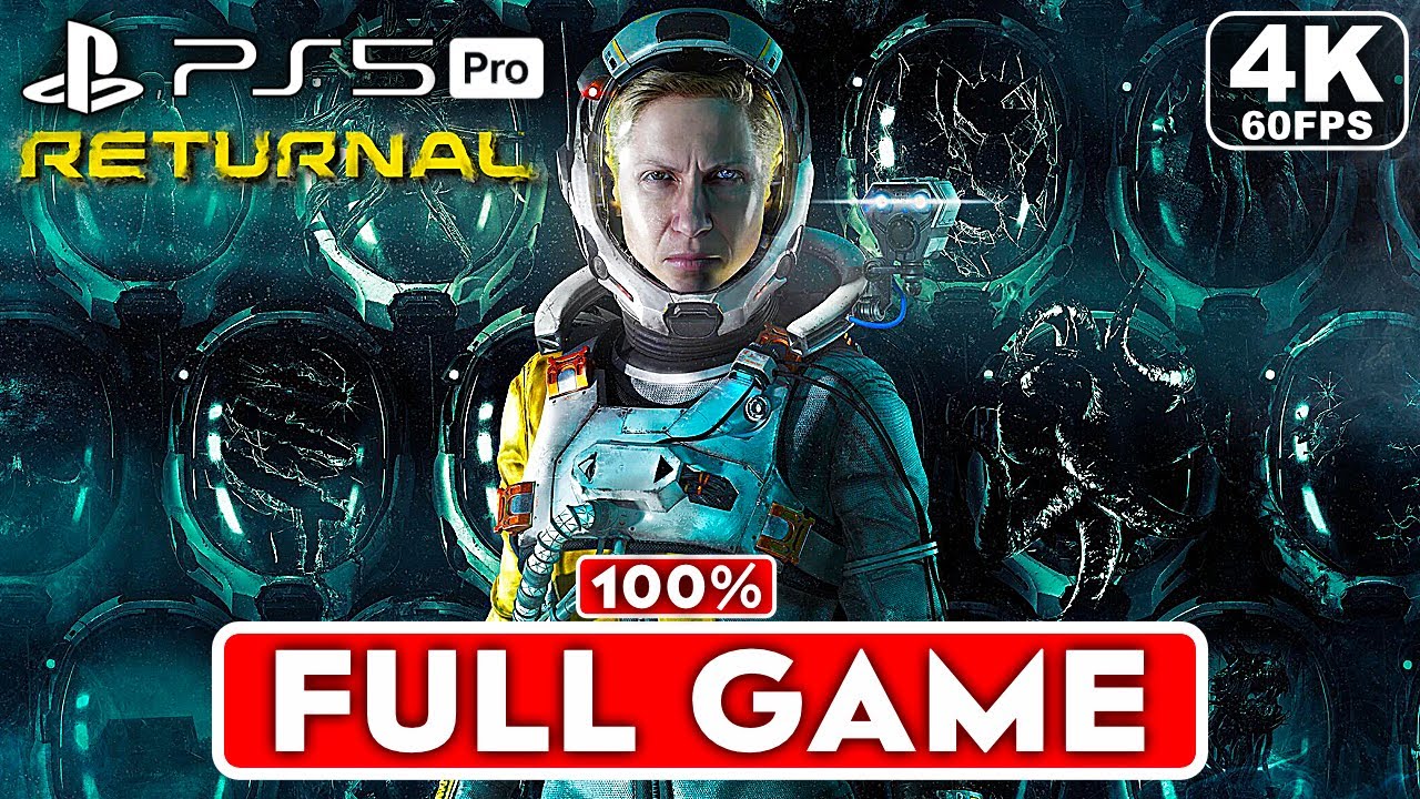 RETURNAL Gameplay Walkthrough FULL GAME [4K 60FPS PS5 PRO] - No Commentary
