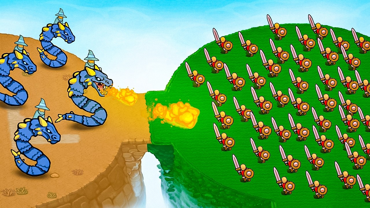 Taking Over the World in CIRCLE EMPIRES 2!