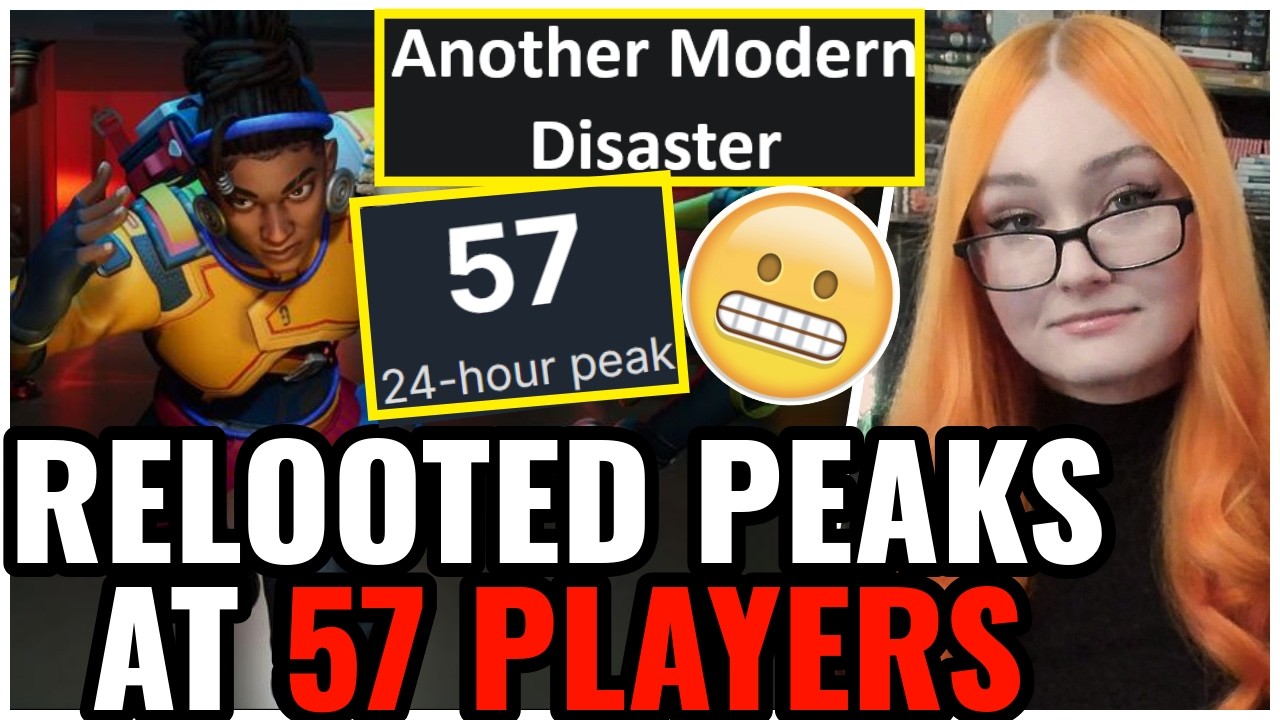 Racist Stealing Sim Relooted FLOPS 🤣 Peaks At 57 Players & Forums FILLED With Criticism