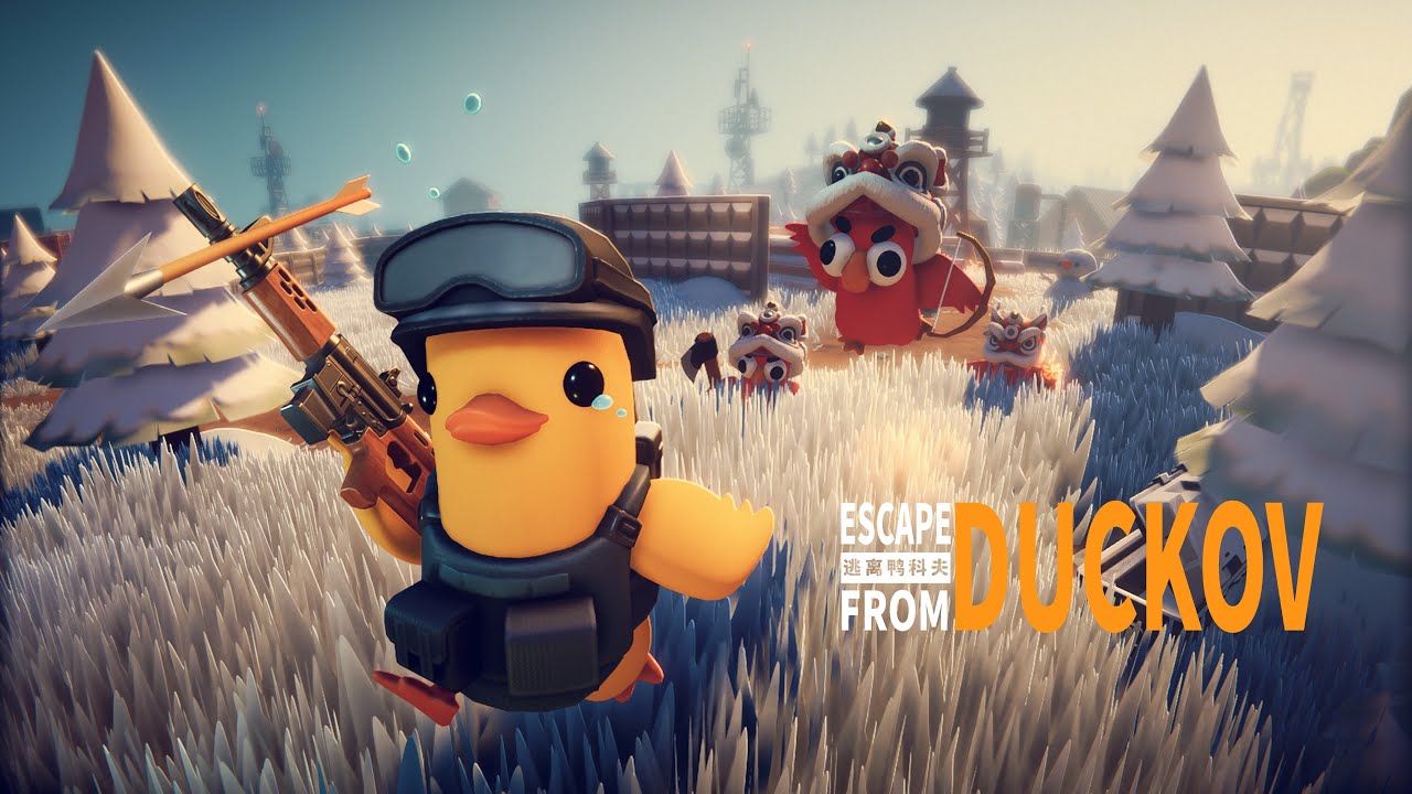 Escape From Duckov × Escape From Tarkov — CHINESE NEW YEAR PATCH LIVE NOW
