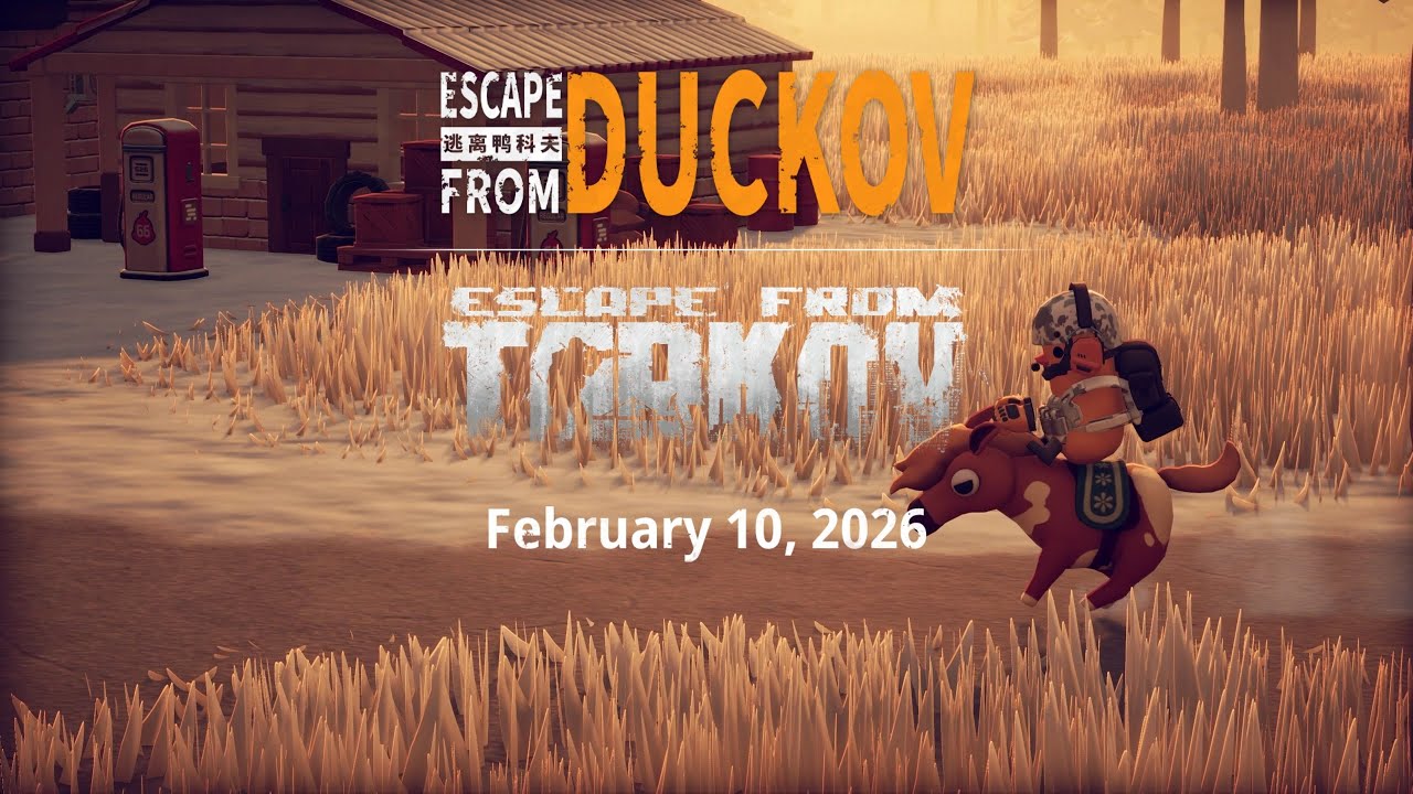 Escape from Duckov × Escape from Tarkov — LIVE February 10th!