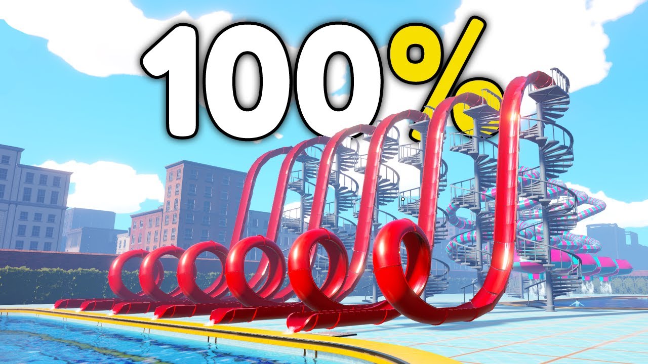 I Played 100% of Waterpark Simulator