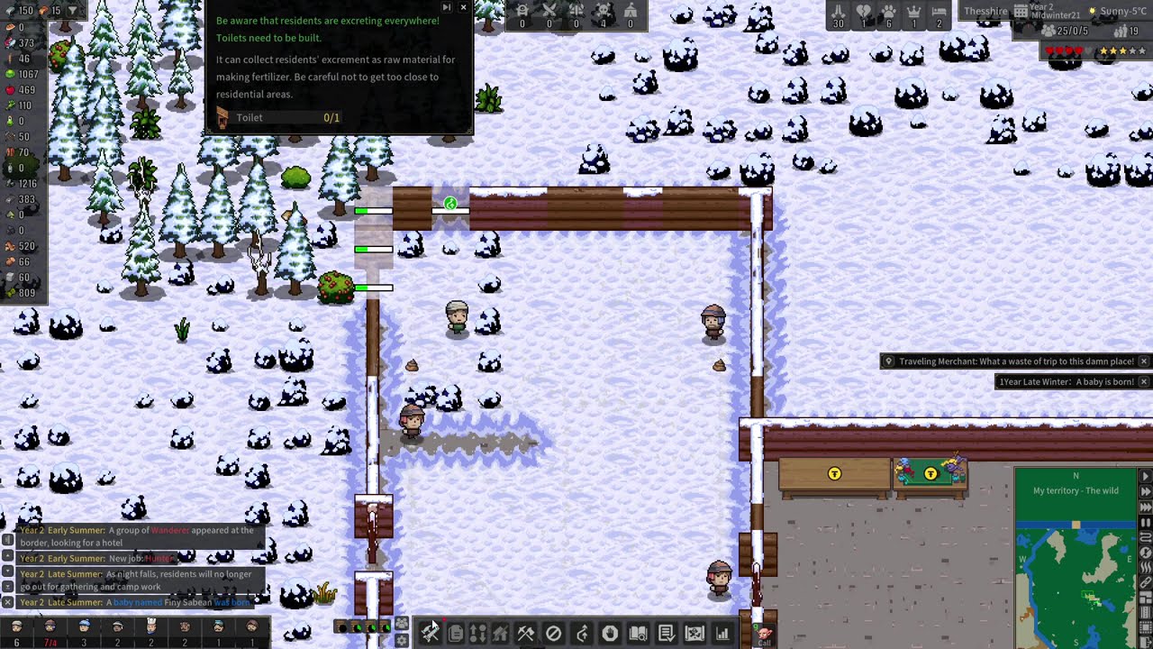 Territory: Farming and Fighting - PC Gameplay DEMO