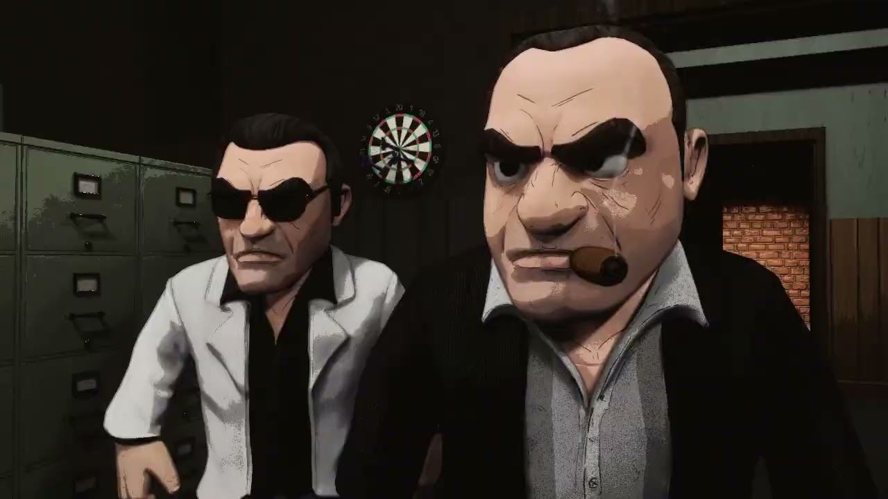 WISE GUYS Gameplay Trailer