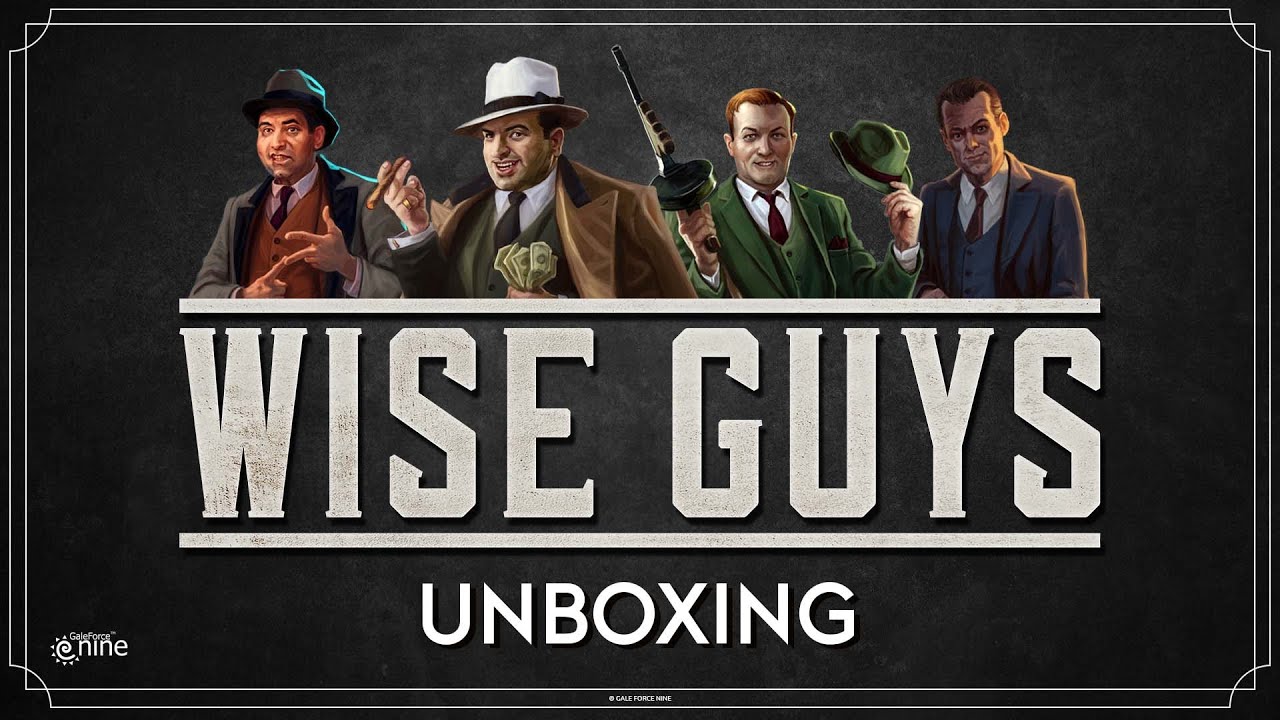 UNBOXING | Wise Guys
