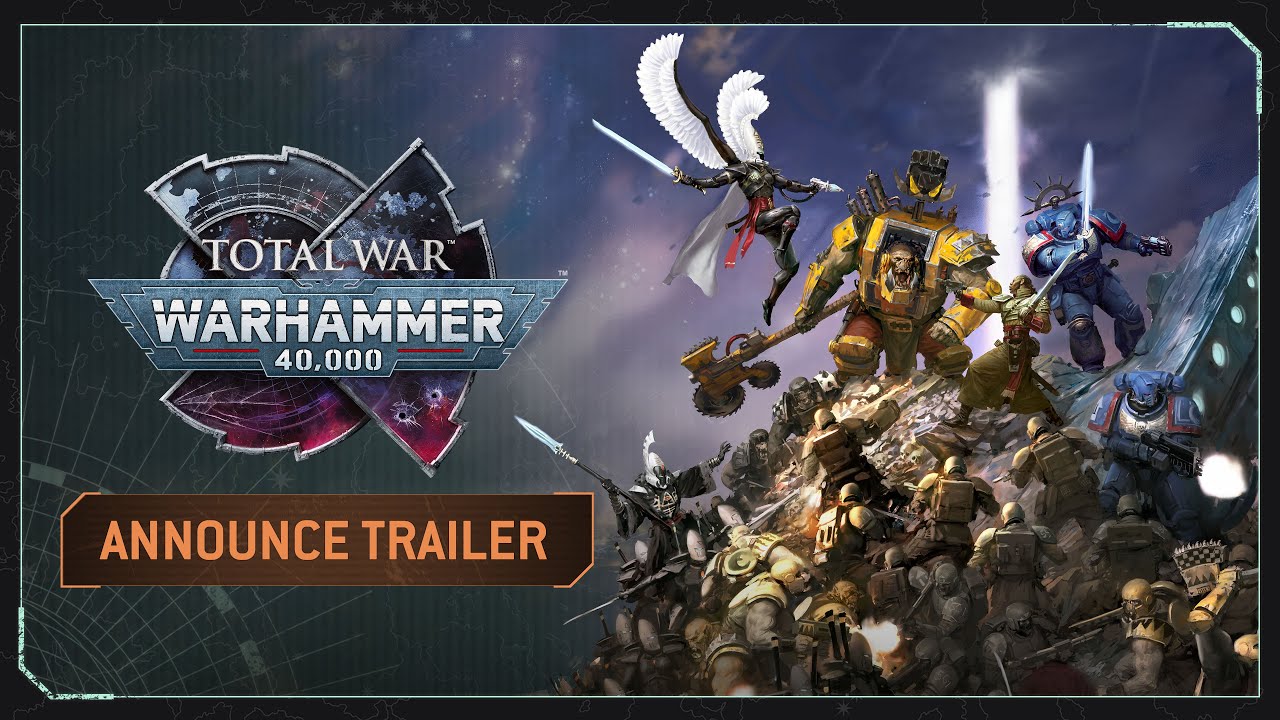 Total War: Warhammer 40,000 – Announce Trailer