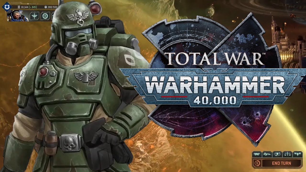 TOTAL WAR: WARHAMMER 40,000 - Everything We Know!