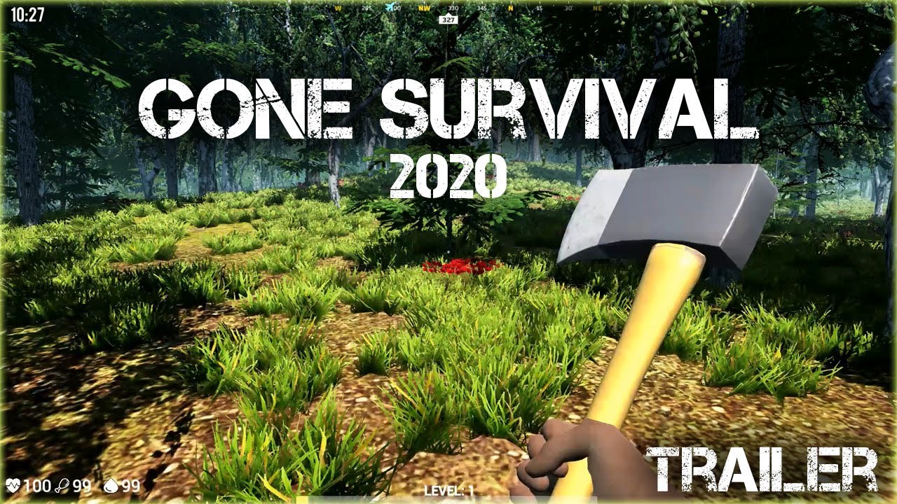 Gone Survival Gameplay Trailer 