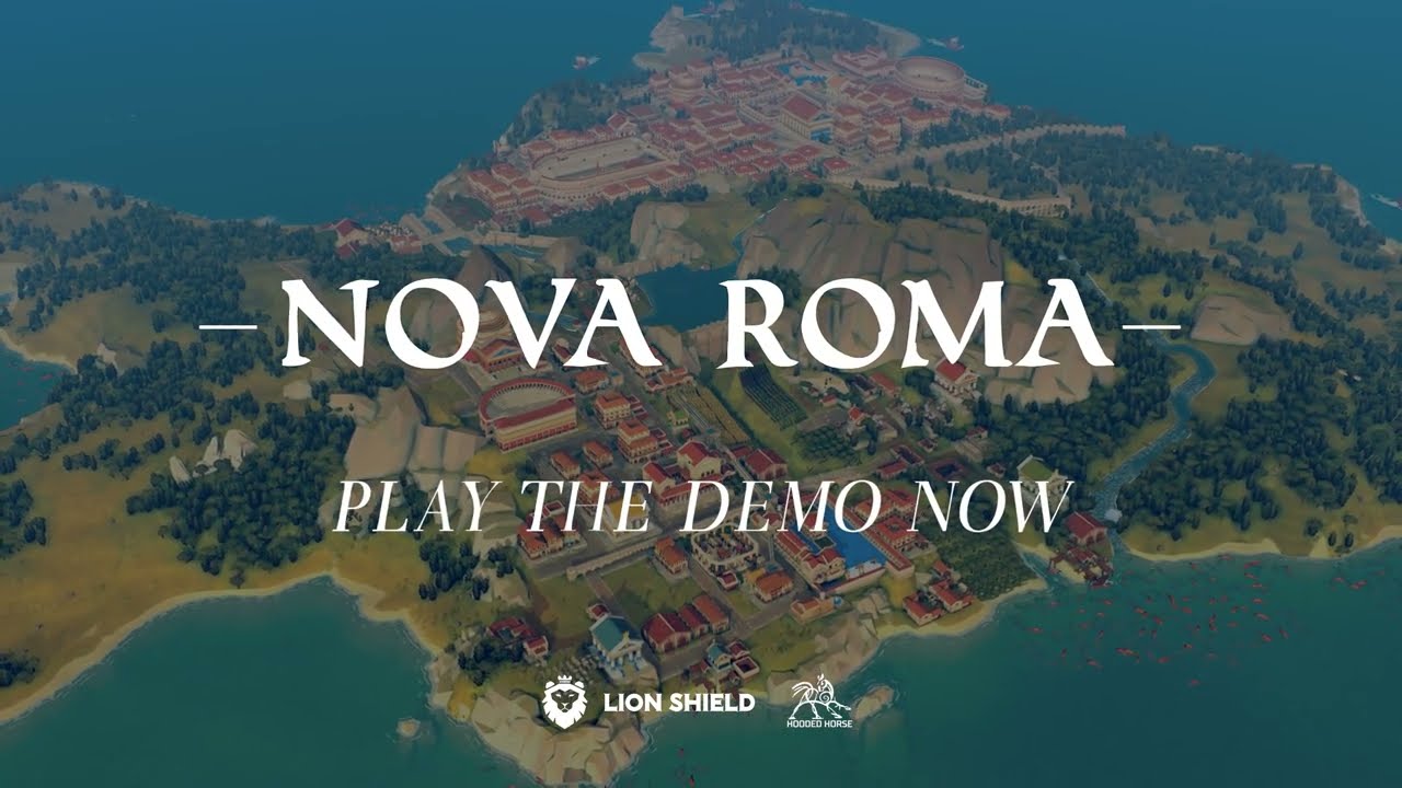 Nova Roma - Demo Now Available!