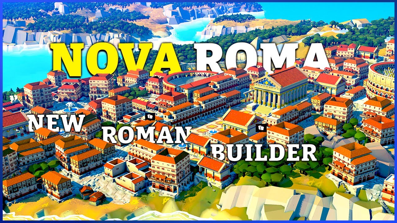 BUILD Your Own ROMAN City! - Nova Roma [City-Builder Game]