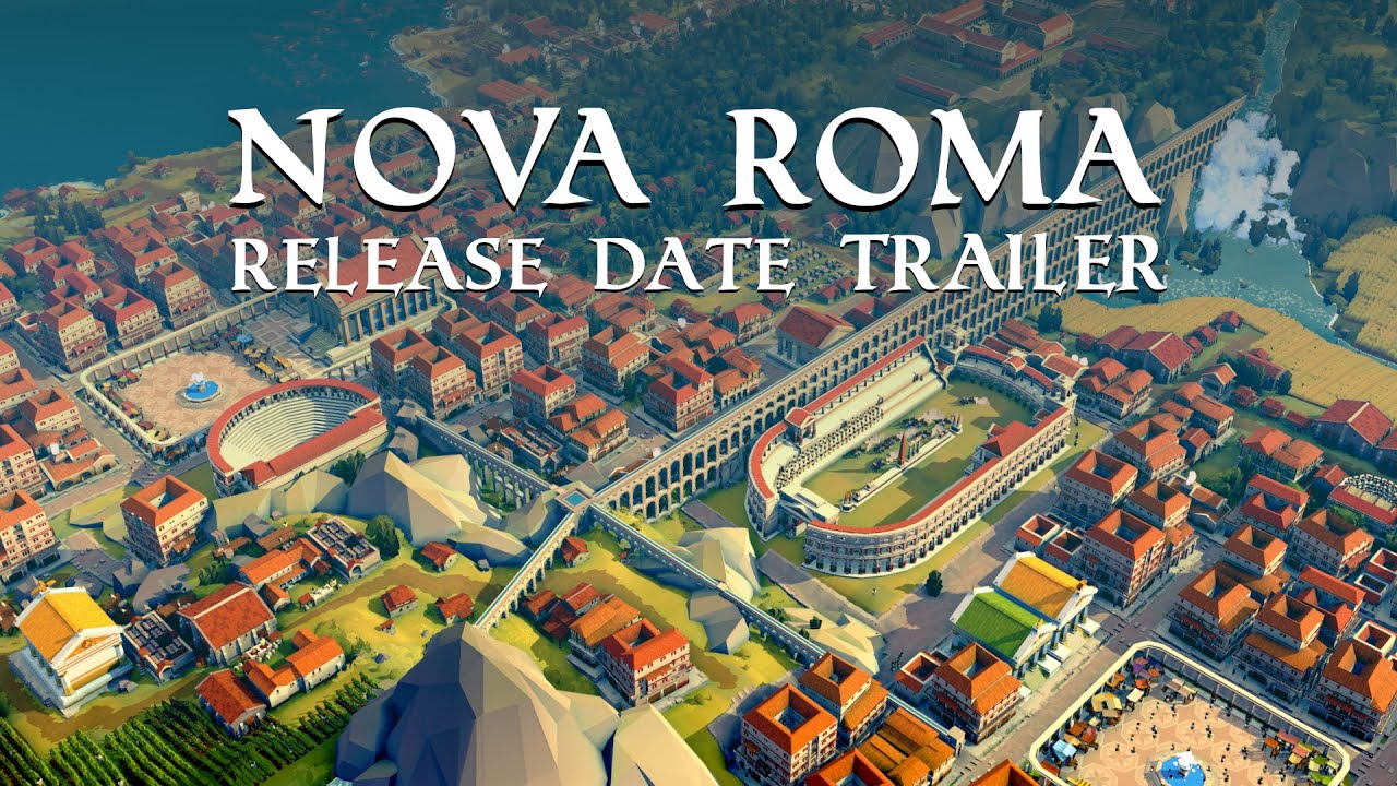 Nova Roma - Early Access Release Date Announcement Trailer