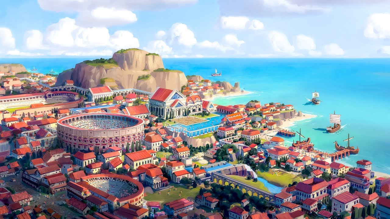 KINGDOMS AND CASTLES 2 IS HERE! - Nova Roma