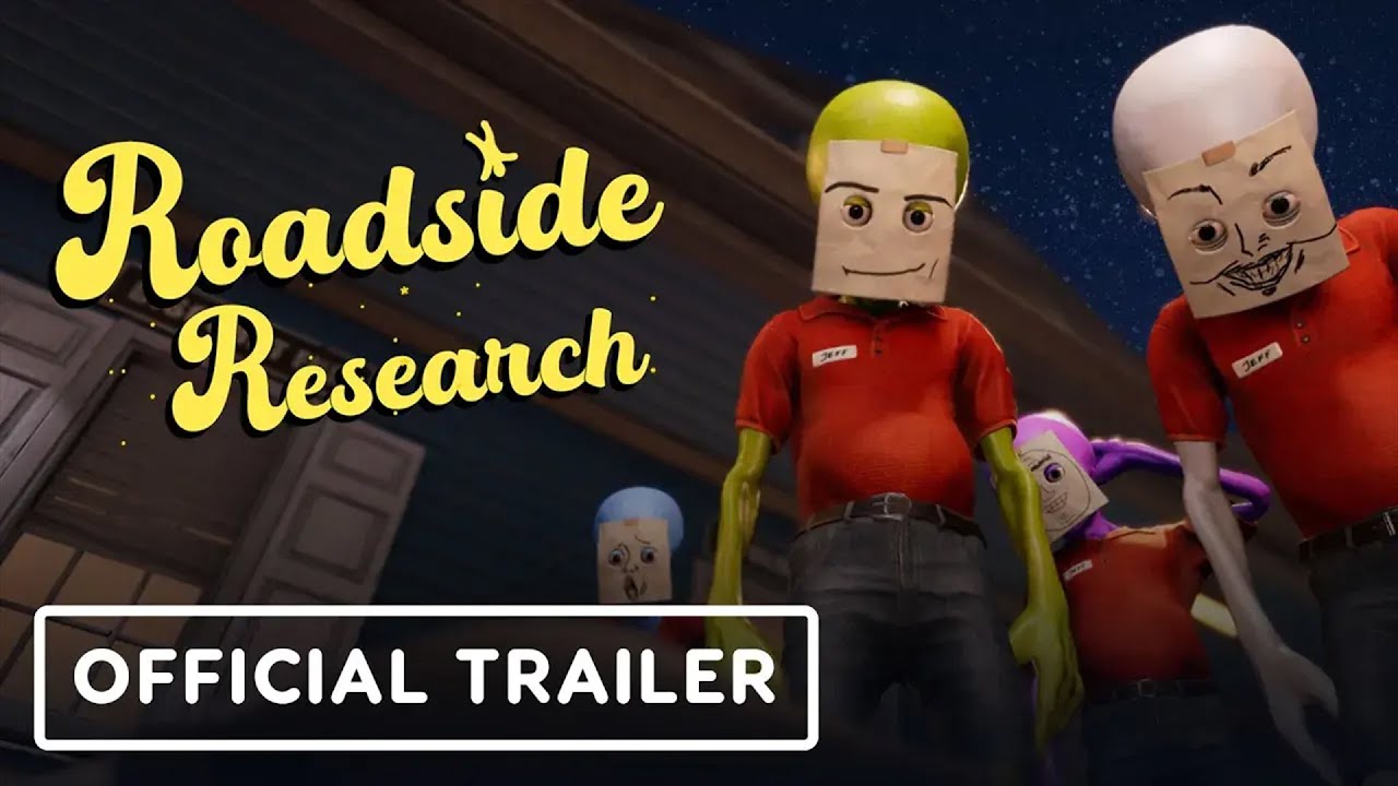 Roadside Research - Official Early Access Release Date Trailer