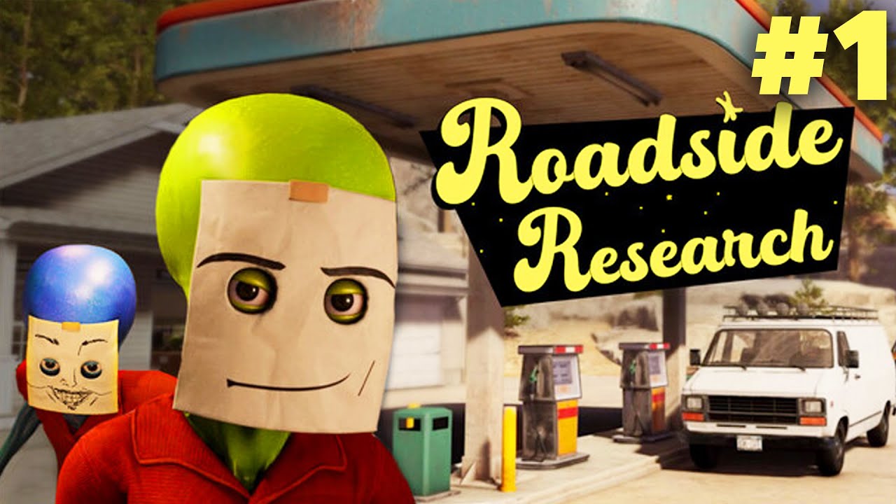 Roadside Research Gameplay Walkthrough Part 1 