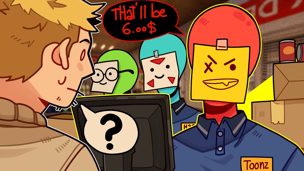 GAS STATION SIM...BUT WE'RE ALIENS TRYING TO PROBE!!! | Roadside Research