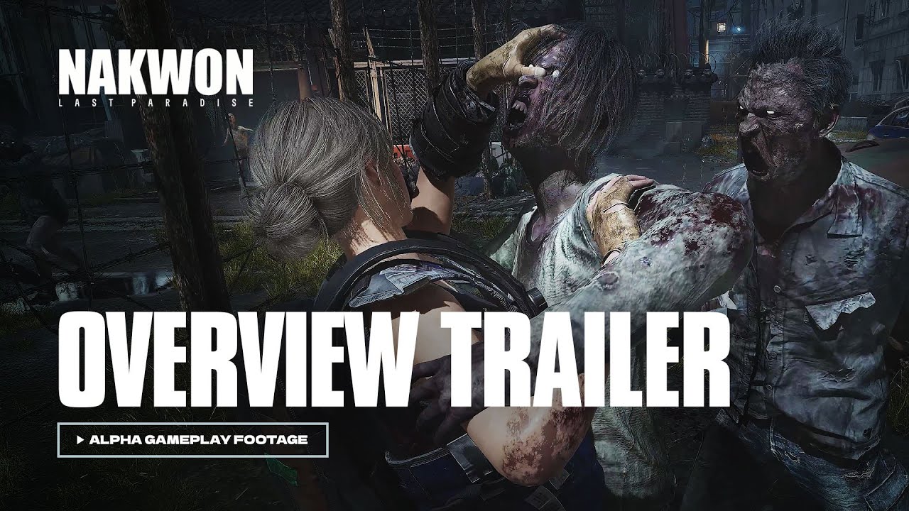 Game Overview Trailer l NAKWON: LAST PARADISE