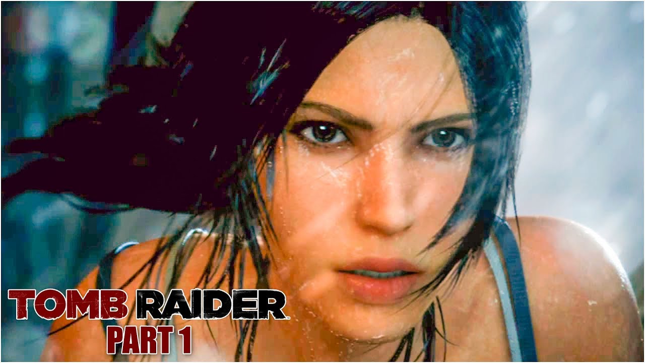 Tomb Raider Game of the Year Edition Gameplay Walkthrough Part 1 Intro