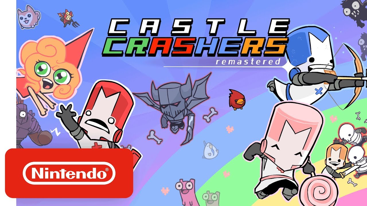 Castle Crashers - Launch Trailer