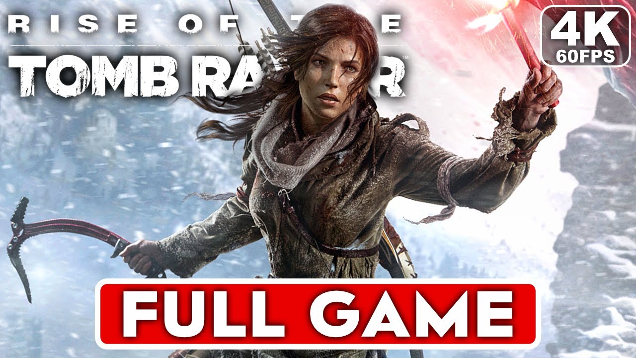 RISE OF THE TOMB RAIDER Gameplay Walkthrough Part 1 FULL GAME