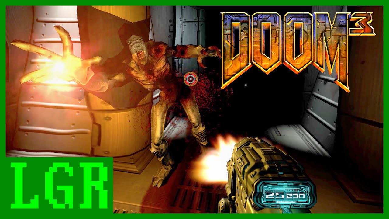 Doom 3 - 16 Years Later: An LGR Retrospective