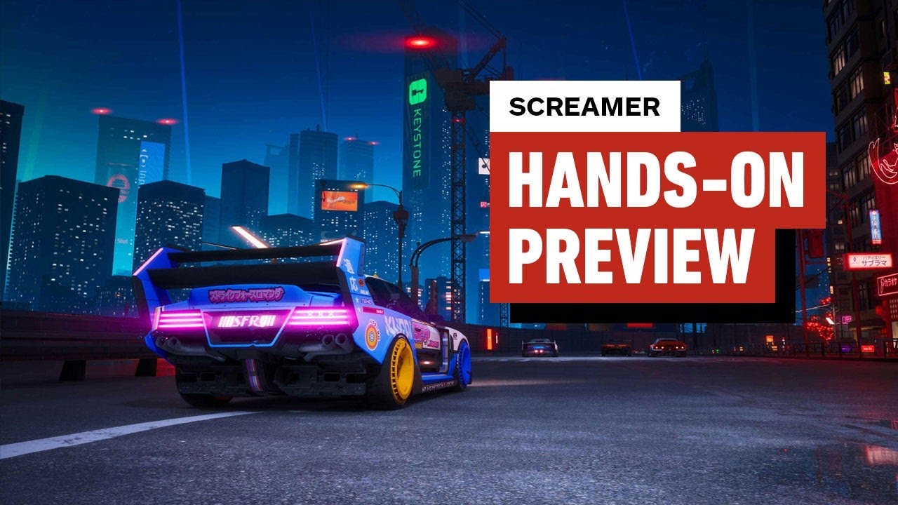 Screamer - Hands-On Preview