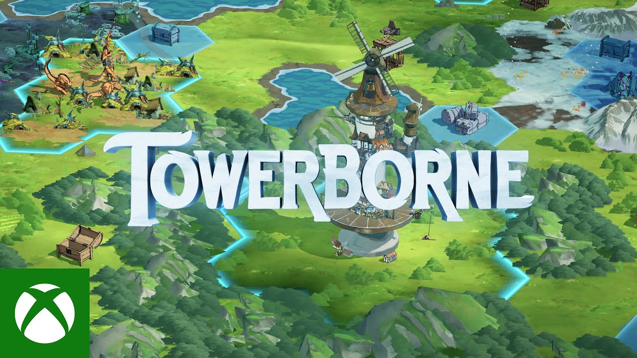 Towerborne - Game Preview Launch Trailer