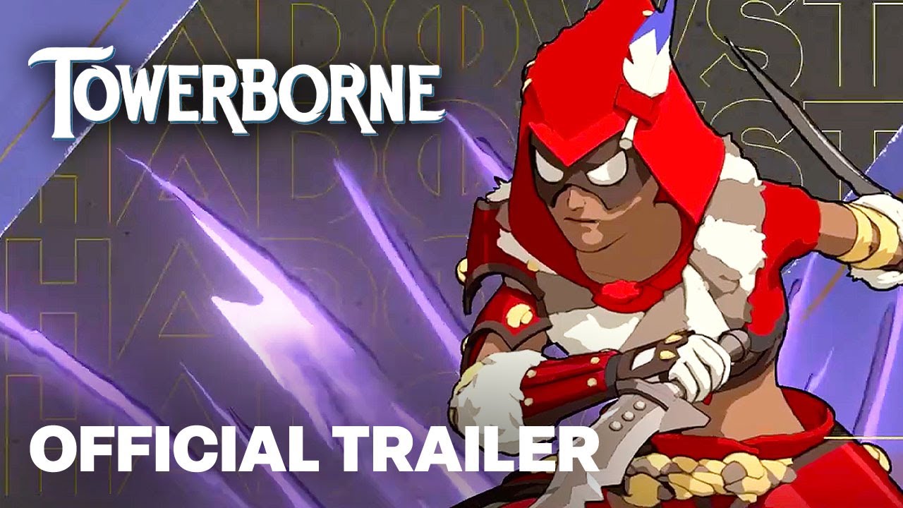 Towerborne - Official Game Preview Launch Trailer