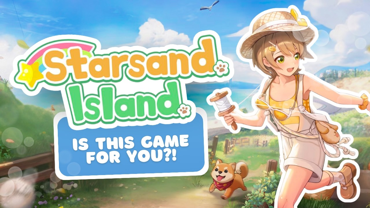 Watch This BEFORE Playing Starsand Island! 🏝️| Wish I Knew 📖