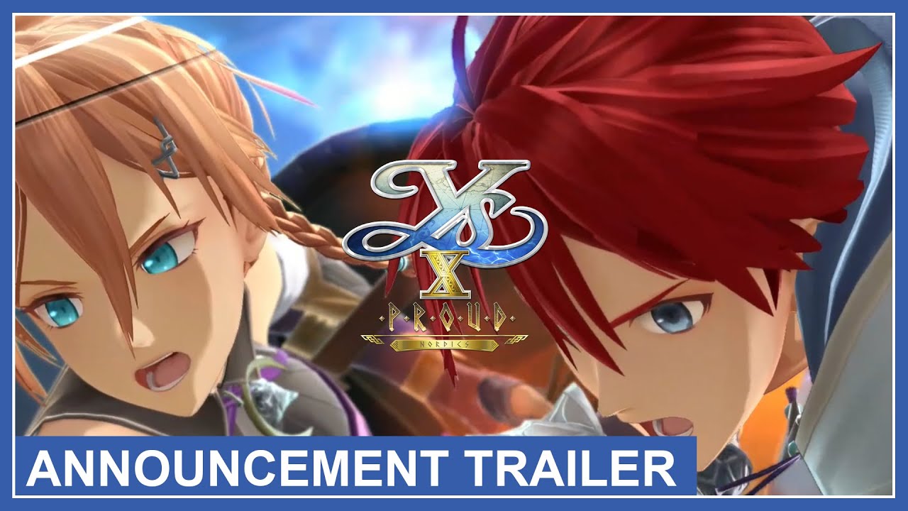 Ys X: Proud Nordics - Announcement Trailer 