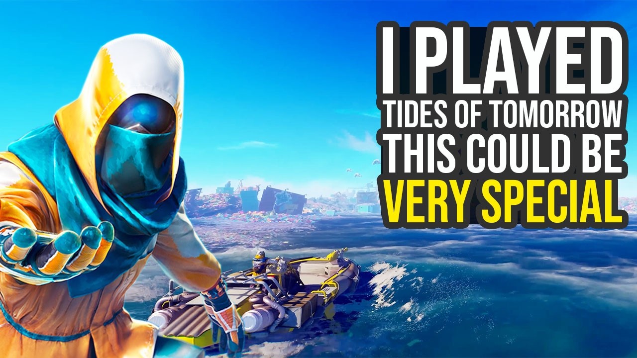 I Played Tides Of Tomorrow, This Could Be Special... (Tides Of Tomorrow Gameplay)