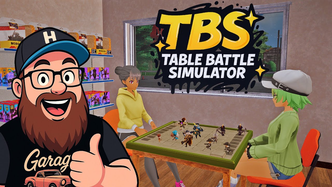 First Look - Table Battle Simulator