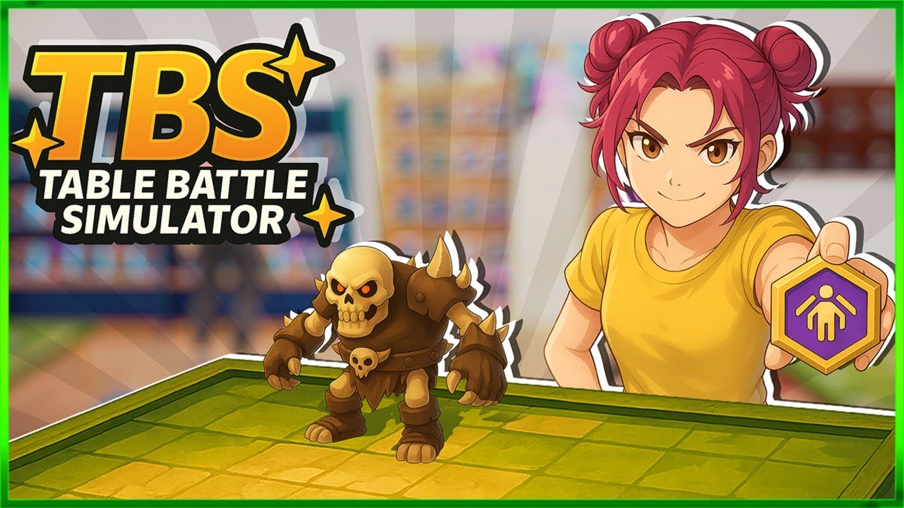 Table Battle Simulator - First Look - Opening Up Our Store