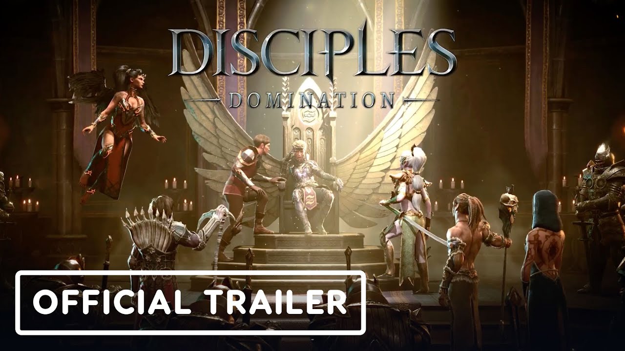 Disciples: Domination - Official Gameplay Trailer