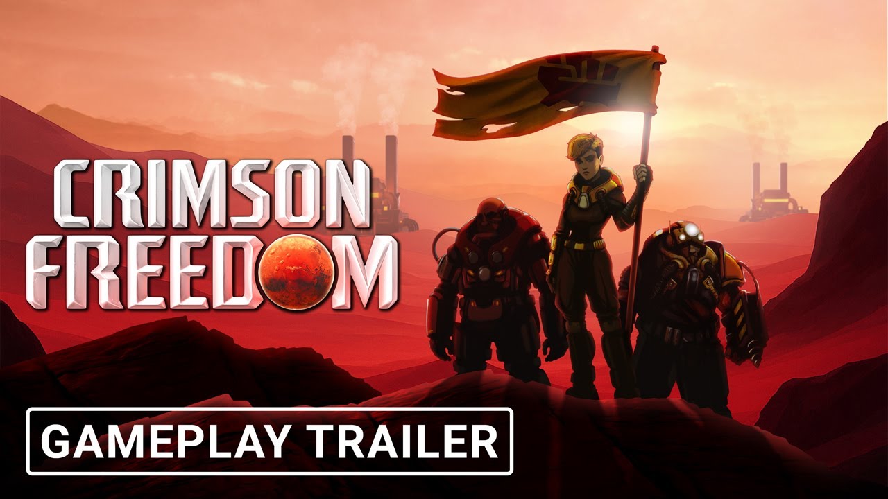 CRIMSON FREEDOM | OFFICIAL GAMEPLAY TRAILER