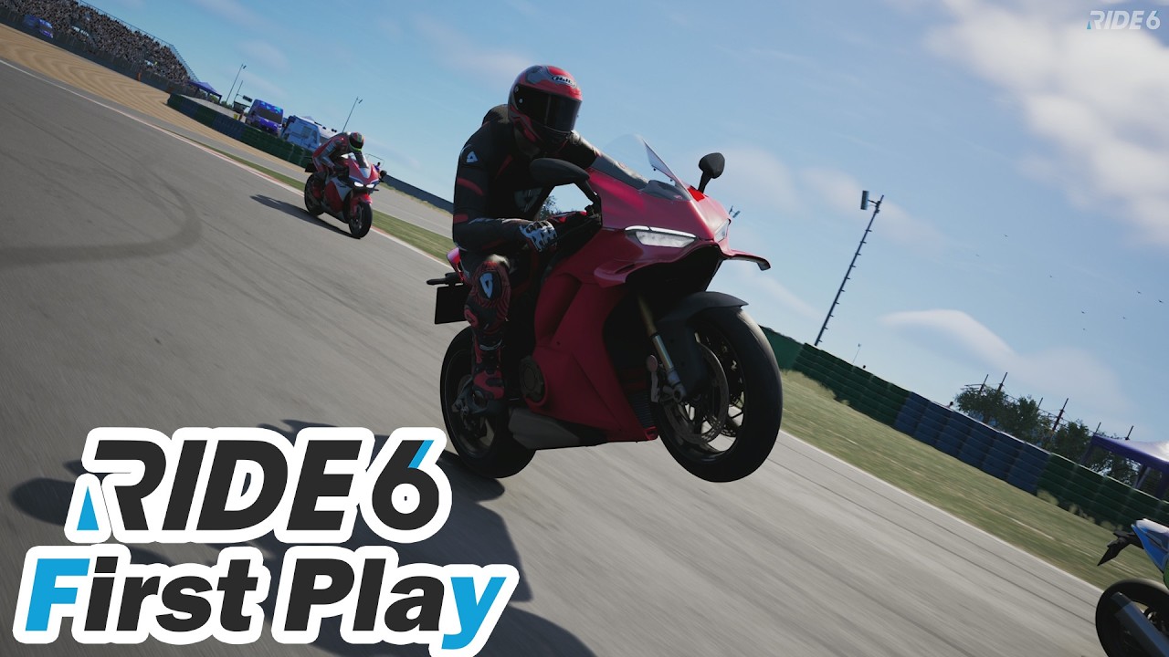RIDE 6 | First Play!!!