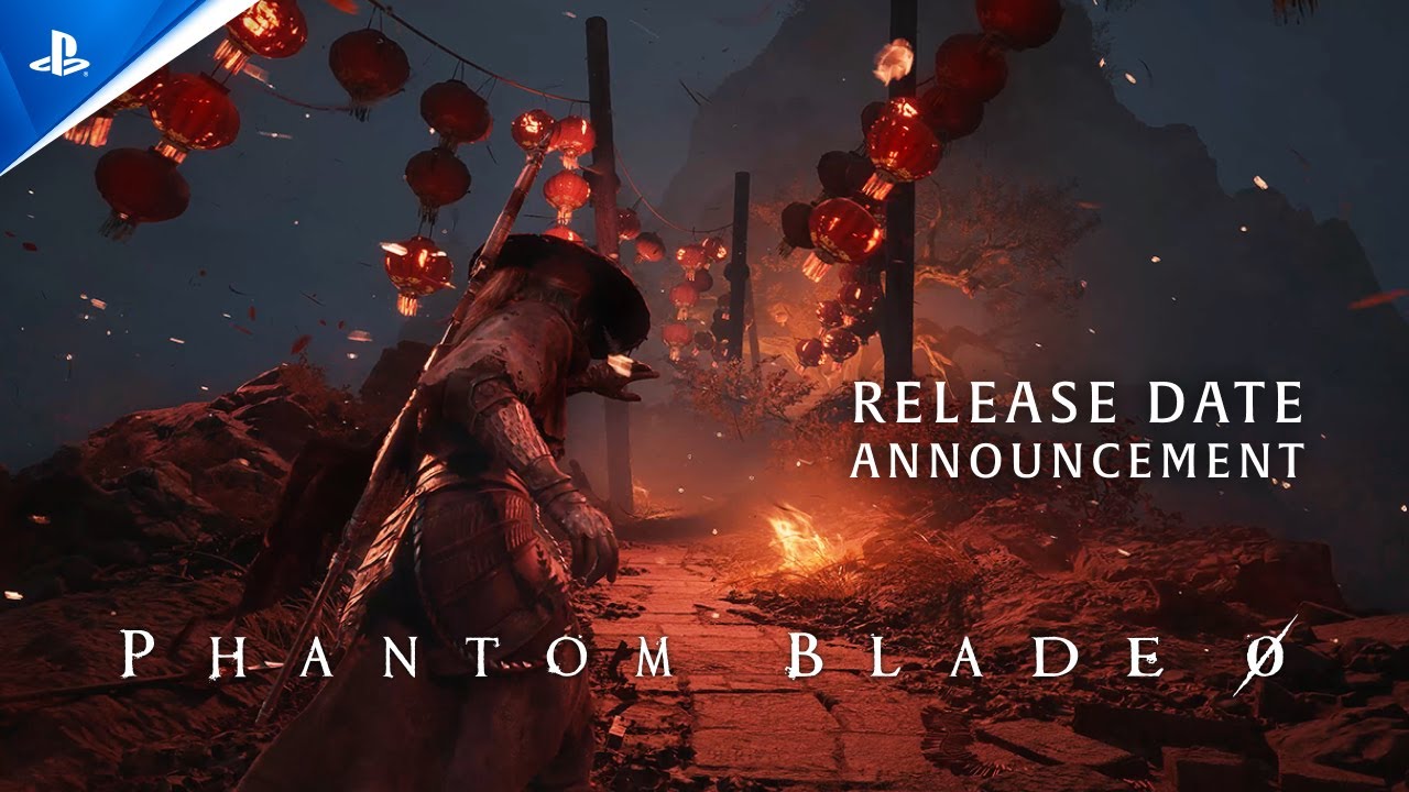 Phantom Blade Zero - Release Date Announcement Trailer