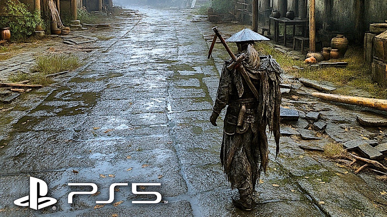 PHANTOM BLADE ZERO New Gameplay 4K